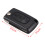 3 button key cover remote control for  C2 C3 C4 C5 C6 xsara 7
