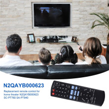 Nouvelle TéLéCommande de Remplacement pour Home Theater N2QAYB000623 SC-PT760 SA-PT940 Fernbedienung