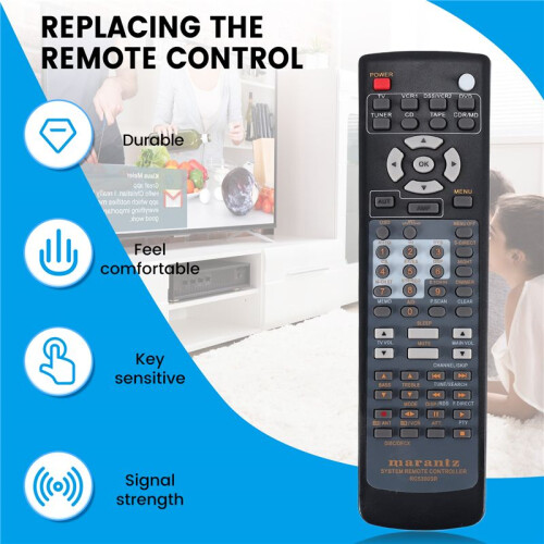 Remote Control RC5300SR for  AV Receiver Remote Control RC5400SR RC5600SR SR6200 SR4200 SR4300 SR4400 SR4600 1