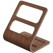 Remote Control Caddy Media Organizer, Coffee Table Remote Holder (Walnut Color)