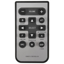 CXC5719 Remote Control for DEH-1100MP DEH-1900MP DEH-2000MP Car Audio DVD AV Receiver Player