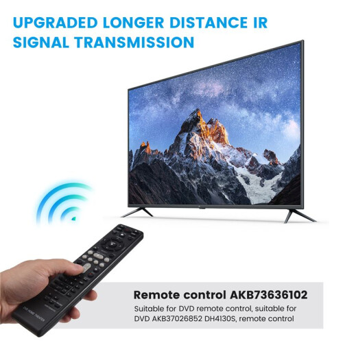 For  DVD HOME THEATER Remote Control AKB73636102 Replacement 1