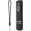 For Fire TV Stick 3Rd Generation Voice Remote Control Silicone Case Light Weight Non-Slip Shockproof with Strap-Black 1