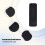 Silicone Proof Durable Soft Cover Waterproof Protective Case Rectangle Sleeve for  TV 4K Remote Control Black 6