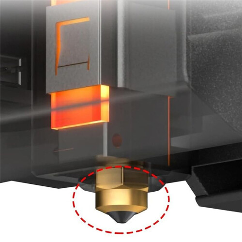 Hotend for  Centauri Carbon Print  High Precision Extruder Hot End for  Centauri Carbon 3D Printer