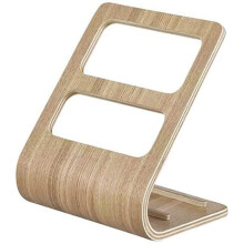 Caddy Media Organizer mit Fernbedienung, Kaffee Couchtisch Fernbedienung Halter (Holz Farbe)