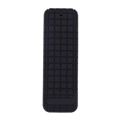 Silicone Proof Durable Soft Cover Waterproof Protective Case Rectangle Sleeve for  TV 4K Remote Control Black 1