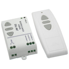 JW-T02 AC 220V Motor Wireless Remote Control Down Stop Tubular Motor Controller Forward Reverse TX RX Latched