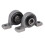 30Pcs 400mm Optical Axis Guide Bearing Housings Linear Rail Shaft Support Screws Set 3