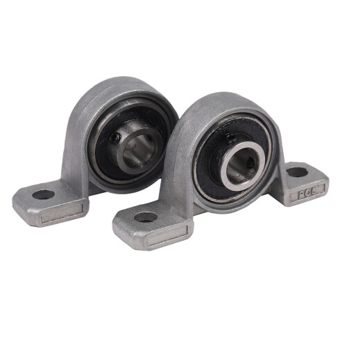 30Pcs 400mm Optical Axis Guide Bearing Housings Linear Rail Shaft Support Screws Set 2