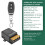 433MHz 220V Water Pump Remote Control  1Ch 30A Receiver Module /OFF Wireless RF Transmitter for Light LED 5