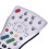 Replacement Remote Control Home LCD TV for  GA387WJSA GA085WJSA 6