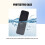 Silicone Proof Durable Soft Cover Waterproof Protective Case Rectangle Sleeve for  TV 4K Remote Control Black 5