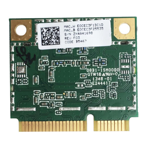 20X AR9462 AR5B22 WB222 Half  PCIe 300Mbps+Bluetooth4.0 WLAN Wifi Wireless Card 2