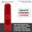 Soft Silicone Protective Remote Control Covers for   TV AN-MR21GC / MR21N / MR21GA(Red) 3