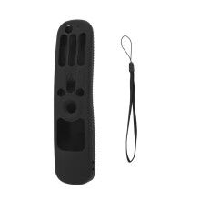 Silicone Case for AN-MR21GC MR21N/21GA Remote Control Protective Cover for OLED TV Remote AN MR21GA(Black)
