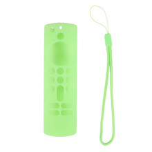 Capa de Controle Remot o de Silicone para Fire TV Stick 4K 3ª Geraçã o 3ª Geraçã o Antiderrapante Estoj o Protetor Remot o (Verde)