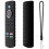 For Fire TV Stick 3Rd Generation Voice Remote Control Silicone Case Light Weight Non-Slip Shockproof with Strap-Black 3