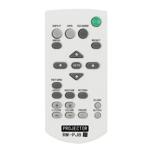 Para SubstituiçãO Do Controle Remoto Do Projetor de  Sem Fio  (RM-PJ8)