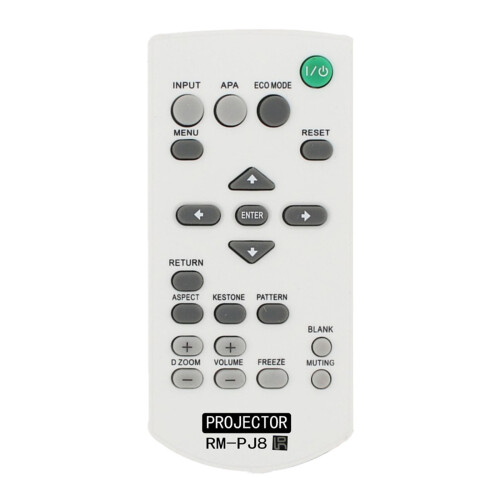 For  Wireless  Projector Remote Control Replacement (RM-PJ8)