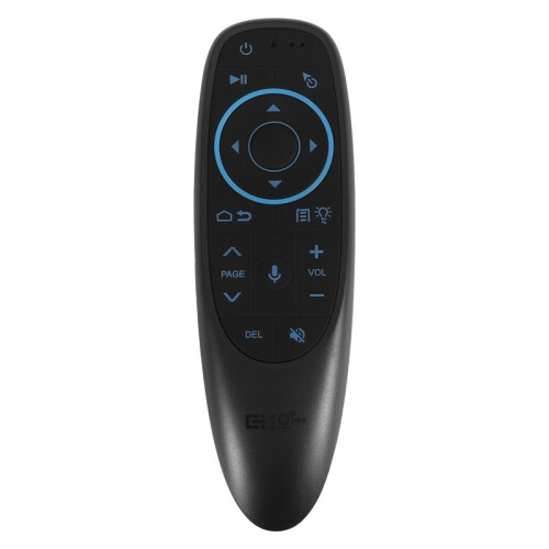 G10S Pro BT Airmouse Backlit Voice Remote Control Wireless for  Player IR Learning G10 Gyroscope for Android TV Box 1