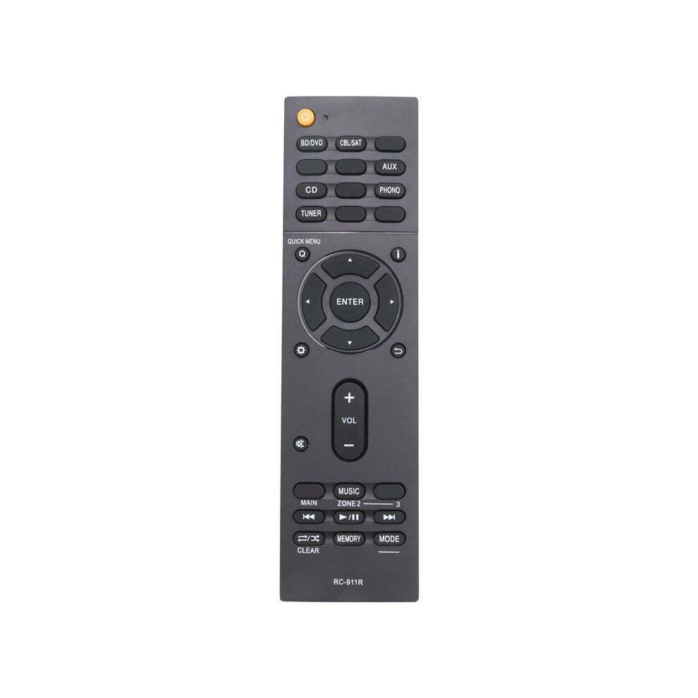 Replace Rc-911R Remote Control For Av Stereo Receiver Tx-Nr578 Tx-Ds787 Tx-Nr777 Tx-Nr686 Ht-S7805 Tx-Rz720 6132829089233