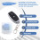 12V Single Channel Relay Module Universal Wireless  RF Relay Receiver + 2 CH Remote Controller 2