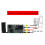Wireless Remote Control RF 433Mhz Relay Receiver  3.6V 6V 12V 1CH Module for LED Lamp Light DIY 5