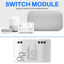1CH RF   7-32V AC  WIFI Tuya Remote Control 433 Light  10A Rele Relay Self-Locking Interlock Inching