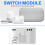 1CH RF   7-32V AC  WIFI Tuya Remote Control 433 Light  10A Rele Relay Self-Locking Interlock Inching 4