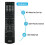 RM-AAU135 Remote Control for  STR-KM3 STR-KM5 AAU136 SS-MSP7M Power Amplifier Remote Control Replacement 2