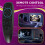 G10S Pro BT Airmouse Backlit Voice Remote Control Wireless for  Player IR Learning G10 Gyroscope for Android TV Box 9