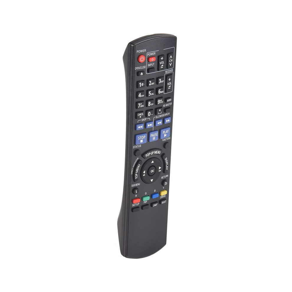 Remote Control N2qayb000378 For Blu-Ray Disc Player Dmp-Bd60 Dmp-Bd80 Dmp-Bd35 Dmp-Bd605 Dmp-Bd601 Dmp-Bd80k 6032022780367