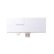 For Surface Pro 4 5 6 Docking Station Hub with 4K -Compatible TF Card Reader Gigabit Ethernet 2 USB 3.1 Gen 1 Port A