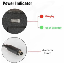 42V Snabbladdande Elektrisk Skoterladdare med LED-Indikator - LäMplig M365/Pro 2,AOVO, Es 1 2 3 4-UK-Kontakt