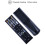 RC-879M Remote Control for  TX-NR535 TX-SR333 HT-R393 HT-S3700 Power Emplifier AV Receiver Controller Remote 2