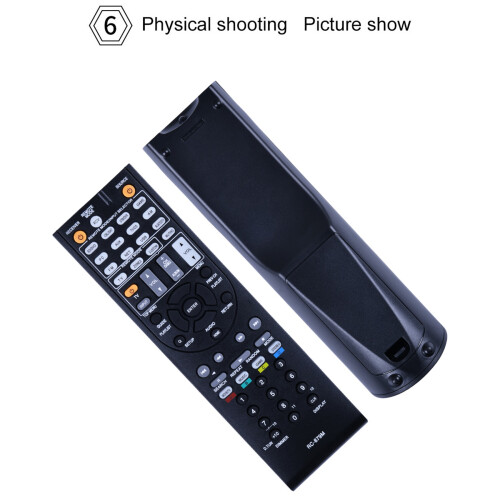 RC-879M Remote Control for  TX-NR535 TX-SR333 HT-R393 HT-S3700 Power Emplifier AV Receiver Controller Remote 1