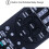 RC-879M Remote Control for  TX-NR535 TX-SR333 HT-R393 HT-S3700 Power Emplifier AV Receiver Controller Remote 9