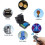 Universal Wireless Remote Control  DC12V 1CH Relay Receiver Module RF Transmitter 433Mhz  Remote Controls 2