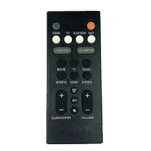 Remote Control ABS Speaker Replacement Remote Controller for  YAS-209 YAS-109 Speaker