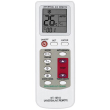 KT-109II Airconditioner Afstandsbediening Universele Vervanging Airconditioner Lcd-Scherm Afstandsbediening met Basis