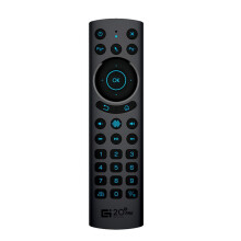 G20S PRO BT5.0 2.4G Wireless Voice Air Mouse Gyroscope IR Learning Backlit Remote Control for Android TV BOX