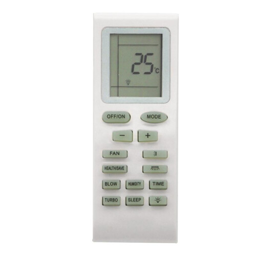 Universal Air Conditioner Remote Control Replacement Remote Control for Gree YBOF YB1FA YB1F2 YBOF2 1