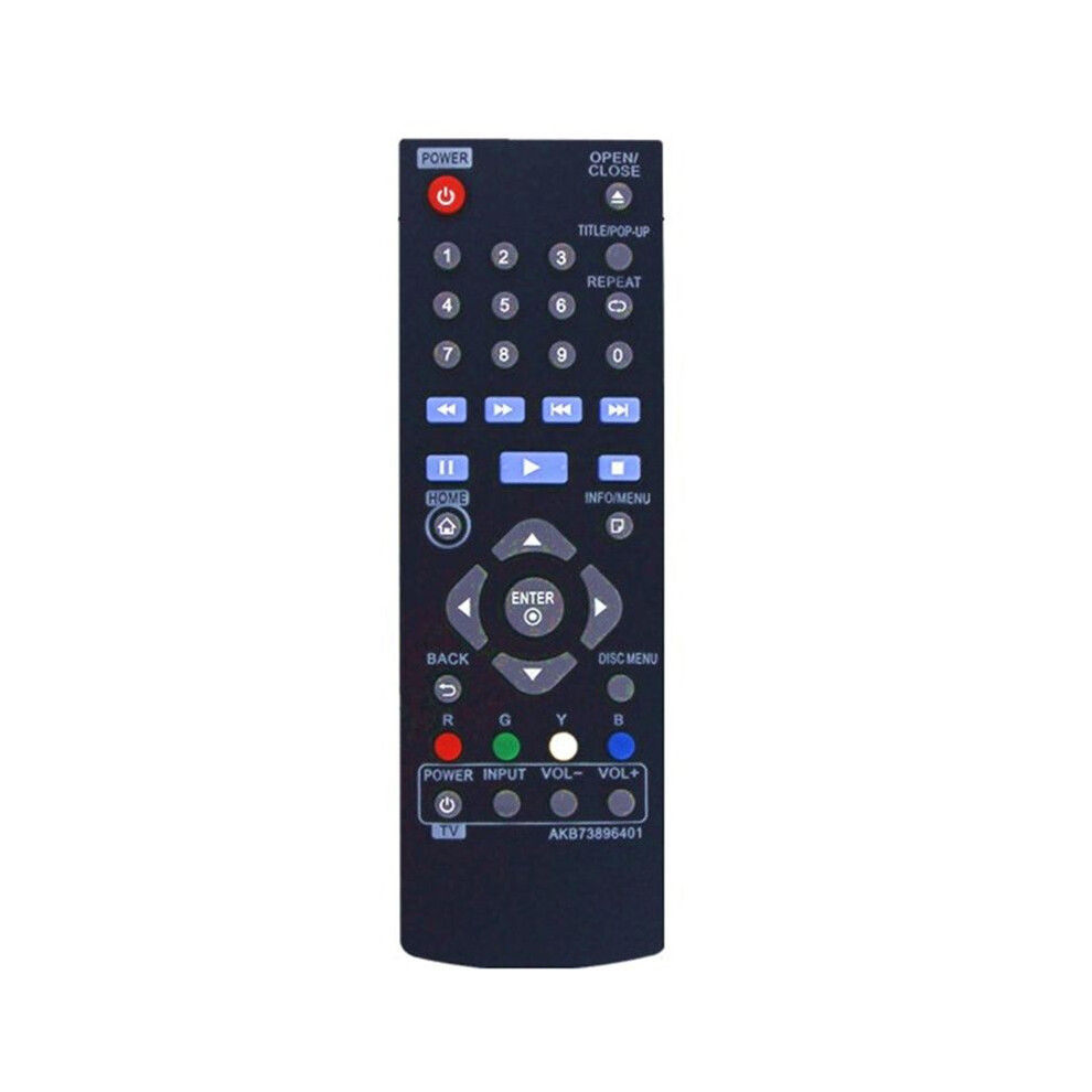 Remote Control Akb73896401 For Blu-Ray Dvd Player Bp135 Bp335w Bp300 Bp340 6133053057753