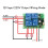 Universal Wireless Remote Control   12V 4CH Relay Receiver Module with 4 Channel RF Remote 433 Mhz Transmitter 10