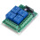 Universal Wireless Remote Control   12V 4CH Relay Receiver Module with 4 Channel RF Remote 433 Mhz Transmitter 4