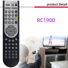 Controle Remoto RC1900 para Alba Luxor Vestel Telefunken Bush Techwood Flinlux Akai Nevir TV