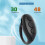 Remote Control Page Turner, Cell Phone Camera Shutter Selfie Remote,  Ring Remote for   -Black 3