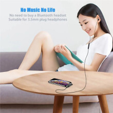 2 In1 Type C Adapter Splitter for To 3.5Mm Audio Headphone Charging Jack Earphone AUX Cable Connector-B