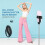 Remote Control Page Turner, Cell Phone Camera Shutter Selfie Remote,  Ring Remote for   -Black 6
